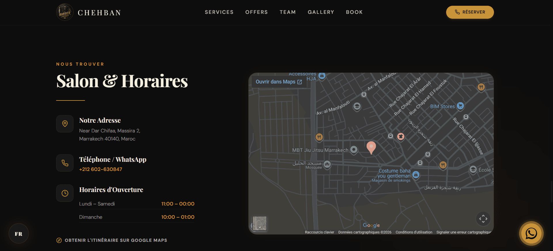 Barber Chehban screenshot 2