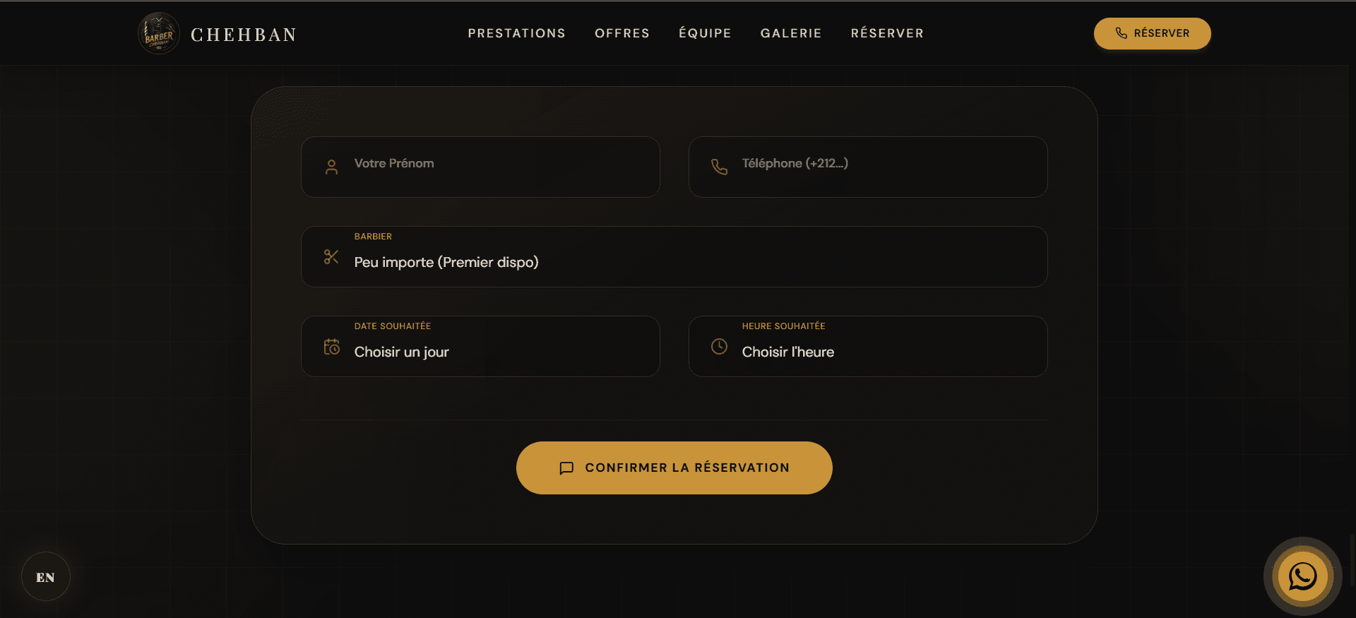 Barber Chehban screenshot 4
