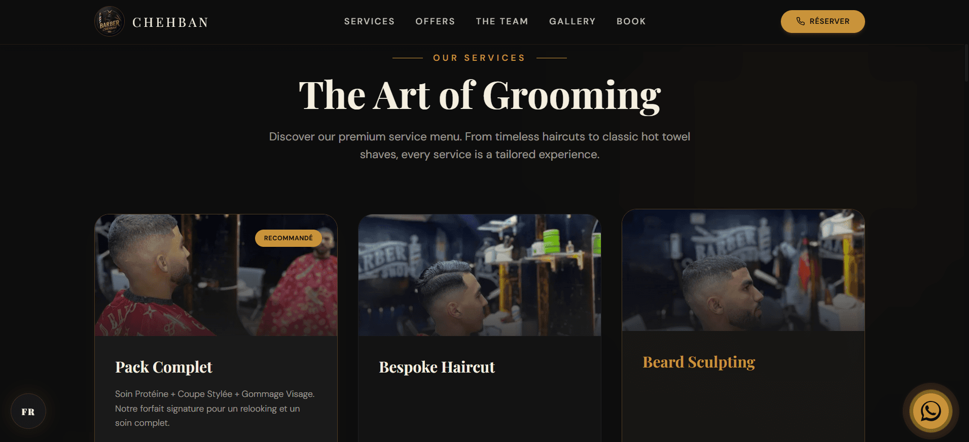 Barber Chehban screenshot 5