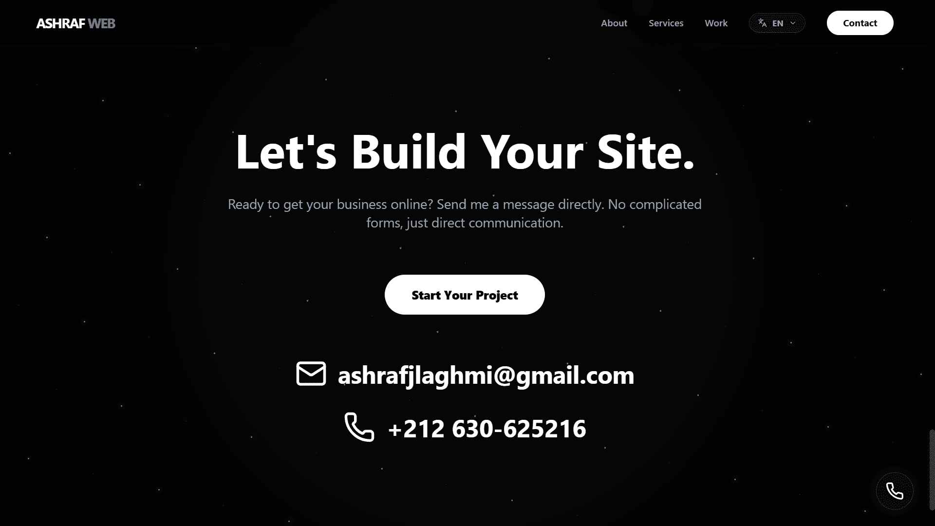 Portfolio screenshot 5